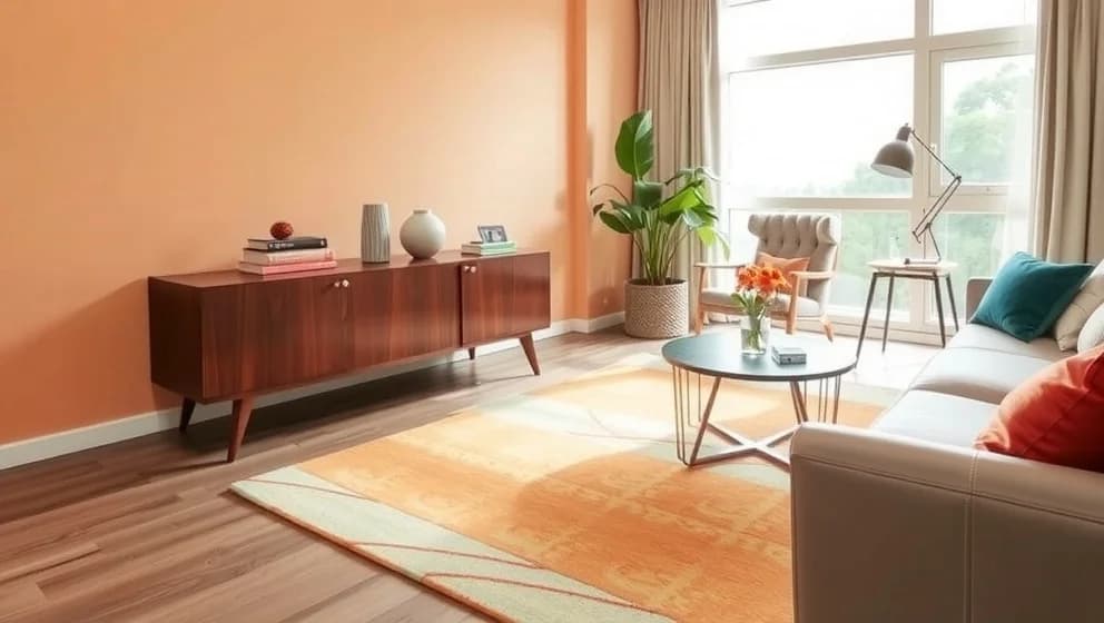 Så snygg var 60-tal inredning