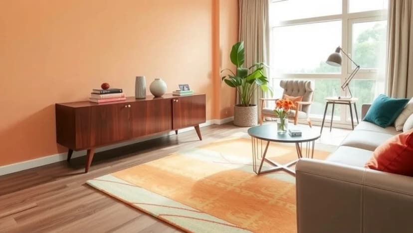 Så snygg var 60-tal inredning