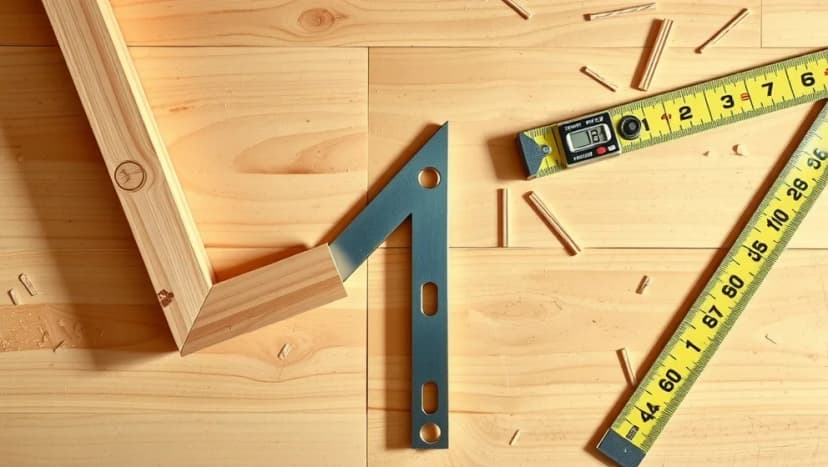 Så bygger du en perfekt 90 graders vinkel