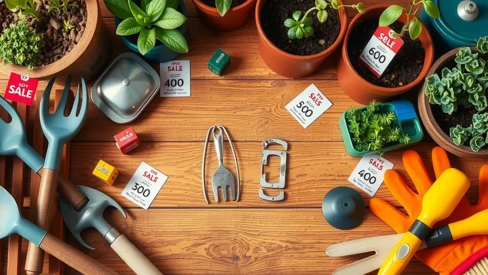 Trädgård erbjudande som sparar dig pengar