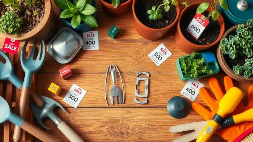 Trädgård erbjudande som sparar dig pengar