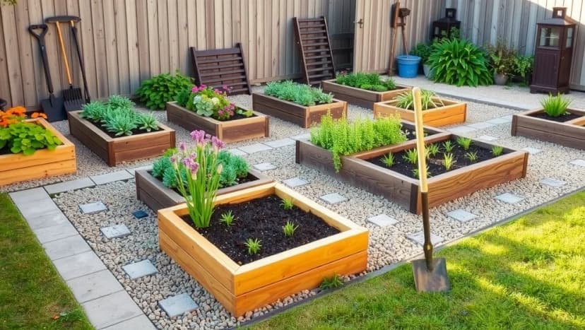 Skapa din egen arts and crafts trädgård