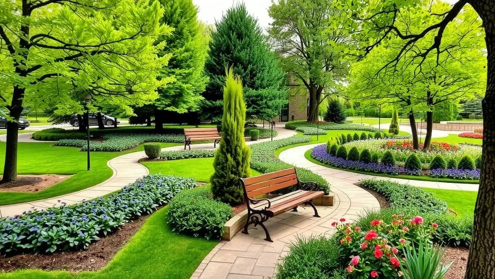 Avesta Park och Trädgård för hela familjen