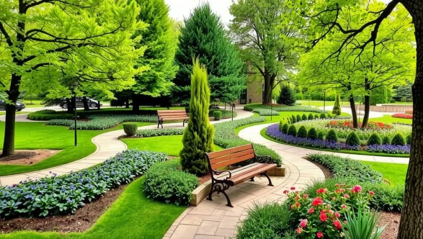 Avesta Park och Trädgård för hela familjen