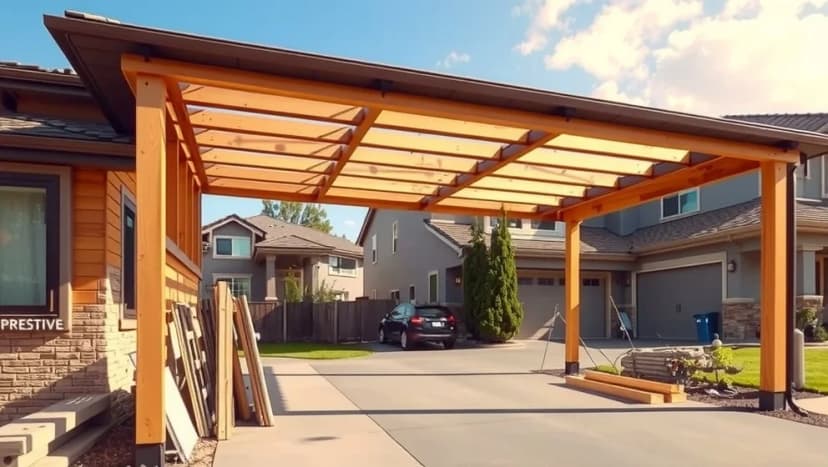 Behöver man bygglov för carport