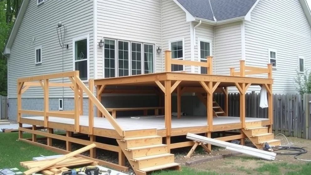 Behövs bygglov för altan eller kan du bygga själv