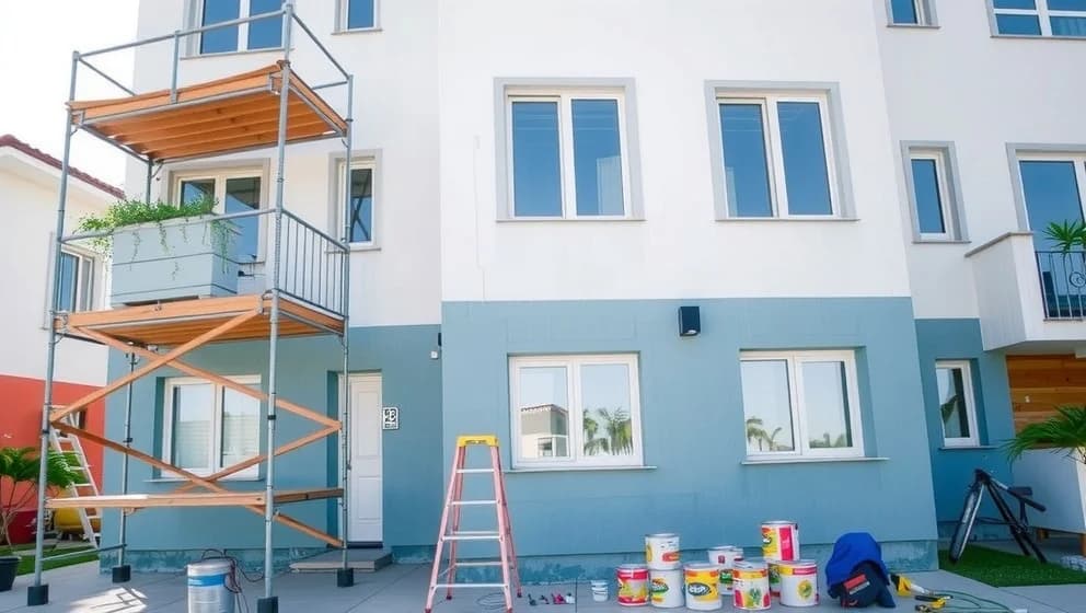 Björklunds fasad och måleri AB bygger framtiden