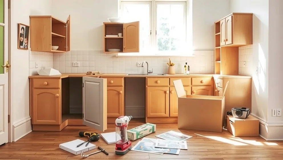 Bygg ditt eget kök på mindre än vad du tror