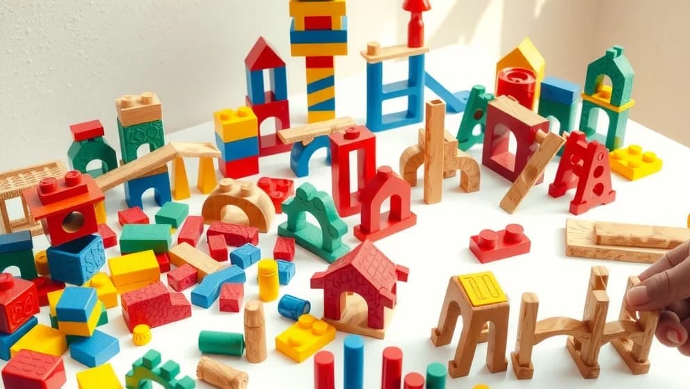 Bygg och konstruktion i förskolan tips