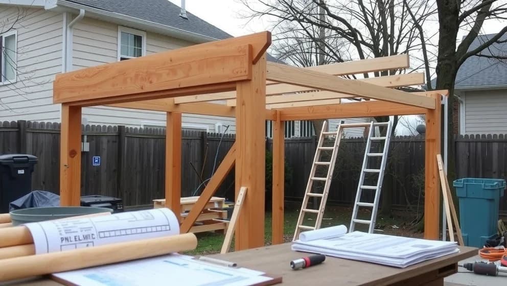 Bygga carport utan bygglov är det möjligt