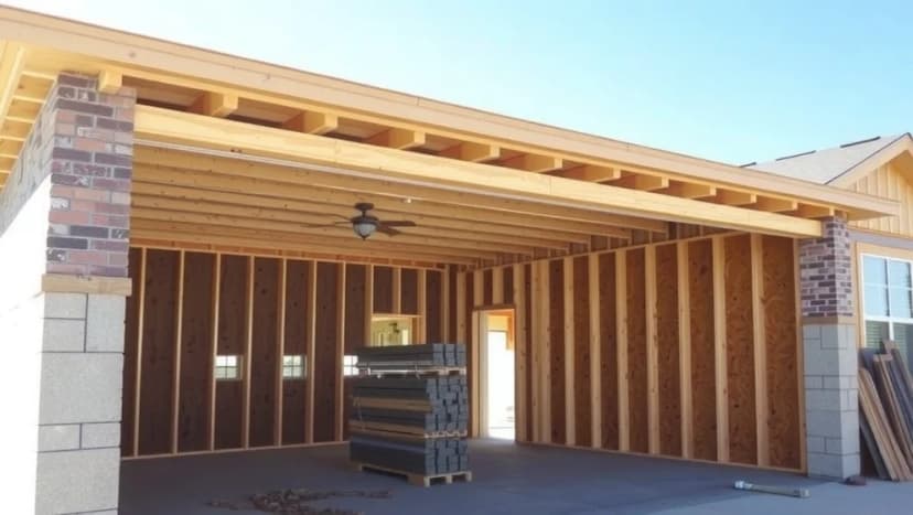 Bygga ut garage utan bygglov