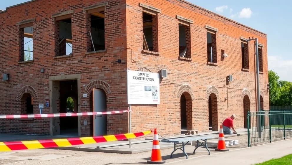 Vad händer om du bygger utan bygglov straff