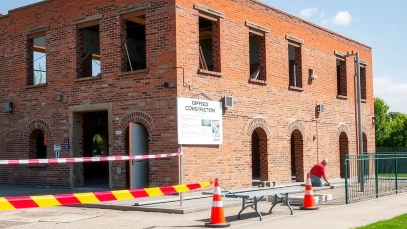 Vad händer om du bygger utan bygglov straff