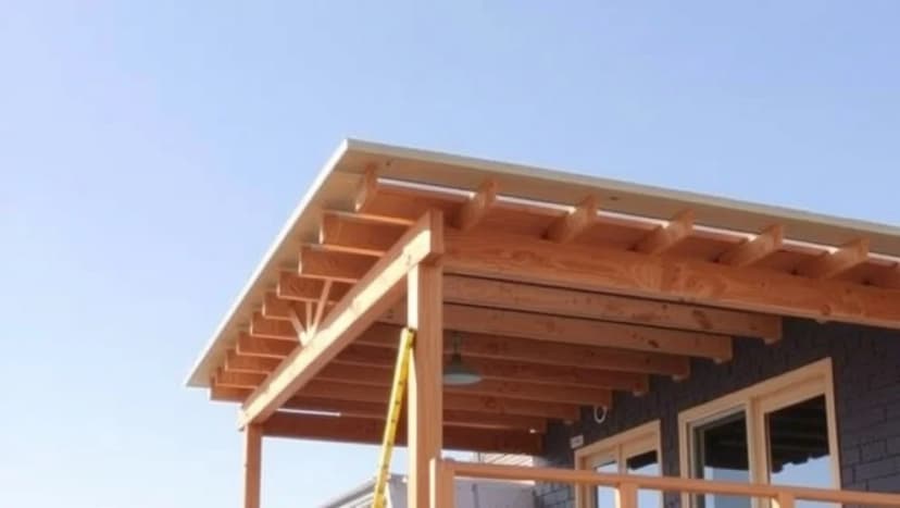 Bygga altan med tak själv gör du så här