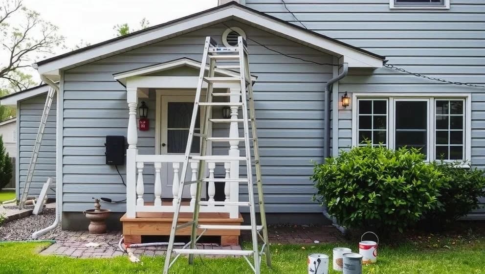 Behöver du bygglov för att måla om huset