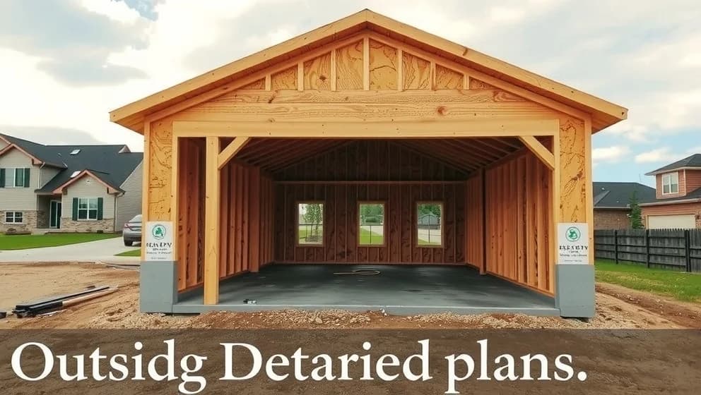 Bygglov för garage utanför detaljplan