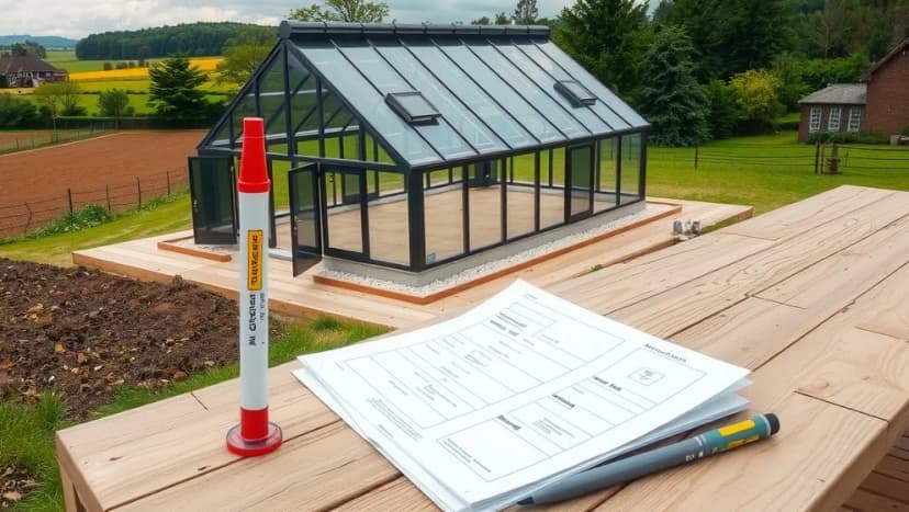 Bygglov växthus utanför detaljplan