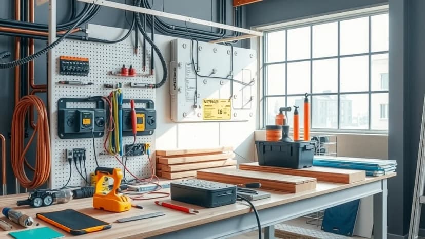 Elvb El VVS och Bygg AB startar sitt företag