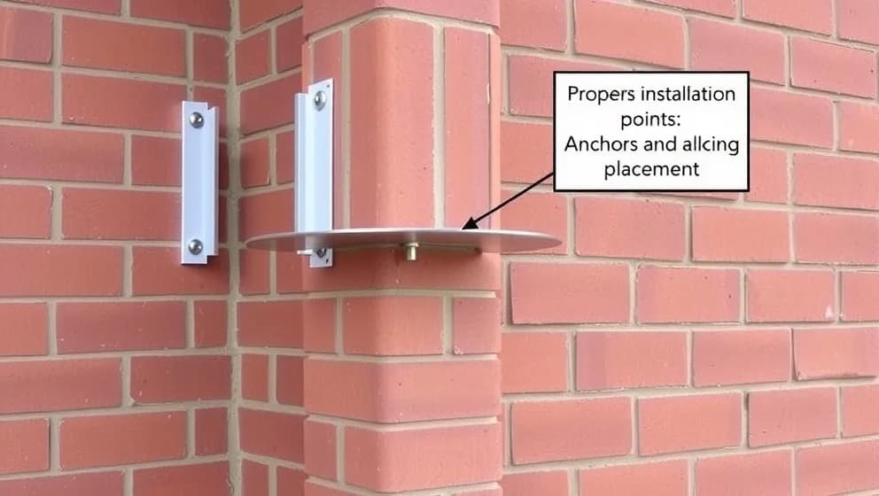 Hur fäster du bärlina i fasaden rätt