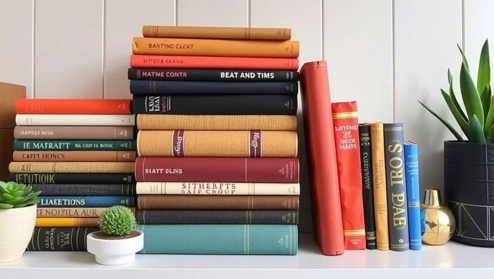 Fina böcker till inredning som gör ditt hem vackrare