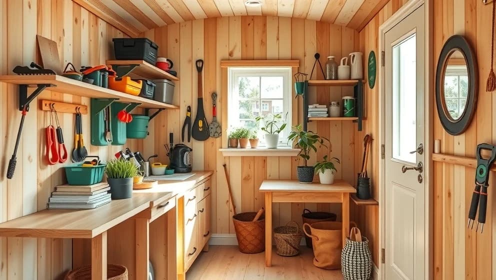 Friggebod 15 kvm inredning som funkar