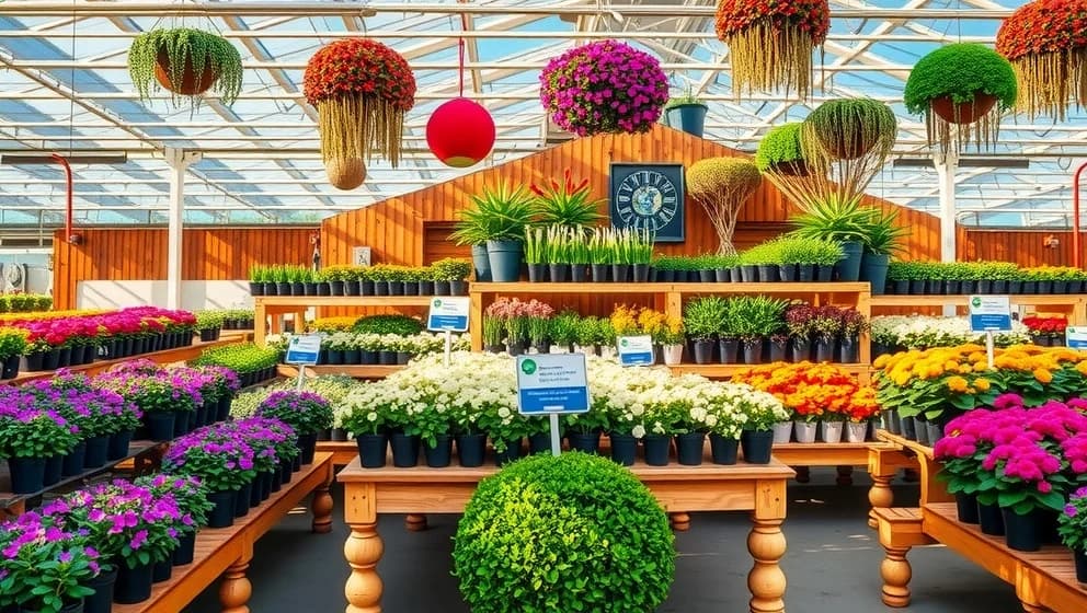 Gnosjö trädgård & handel AB säljer bästa växterna