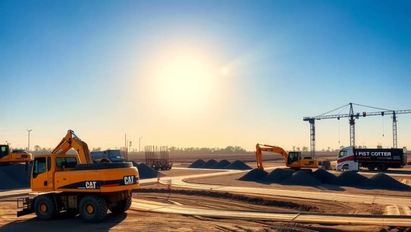 H Mark & Entreprenad AB bygger framtidens projekt