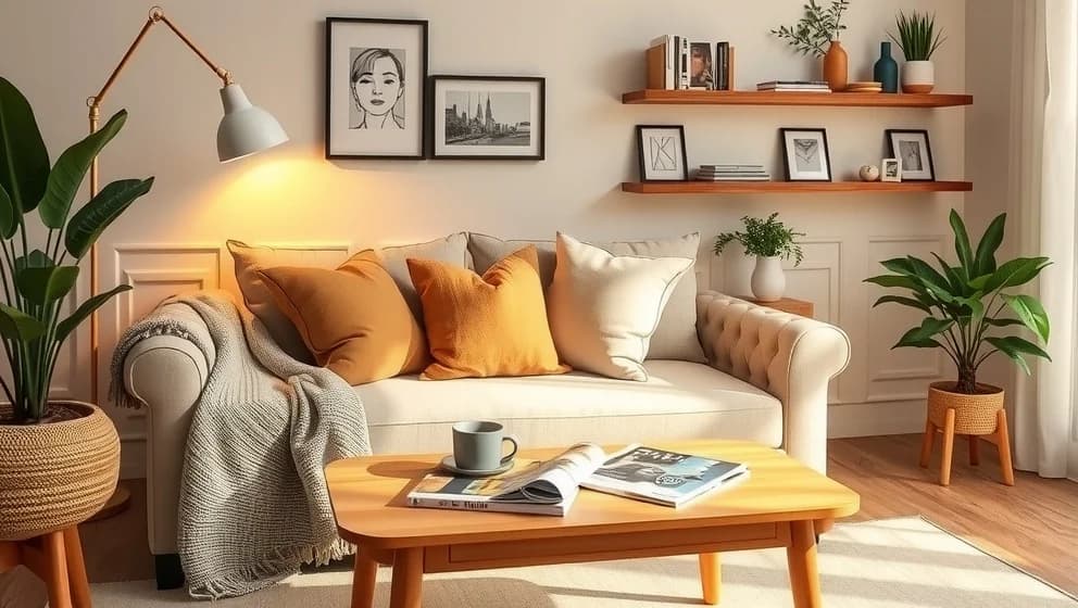 Handbok i inredning och styling för hemmet