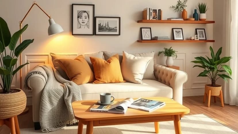 Handbok i inredning och styling för hemmet