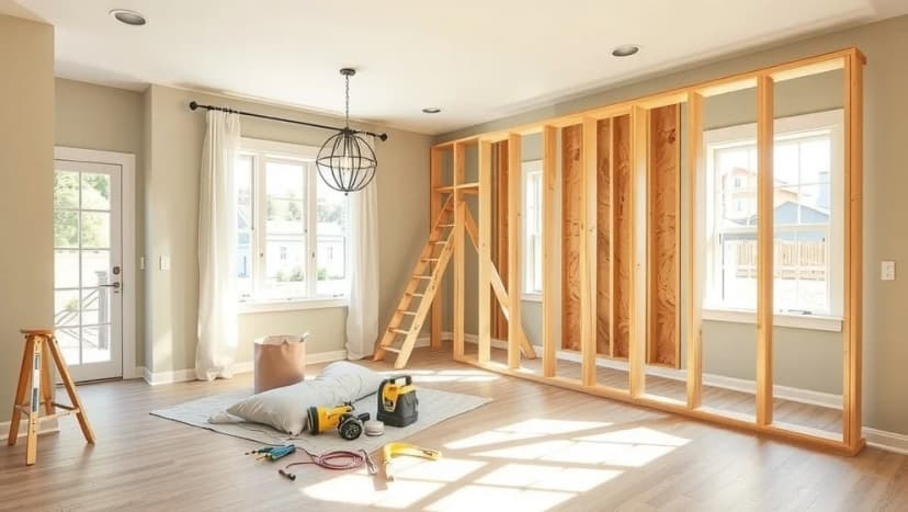 Holm Bygg & Måleri AB bygger och målar ditt hem