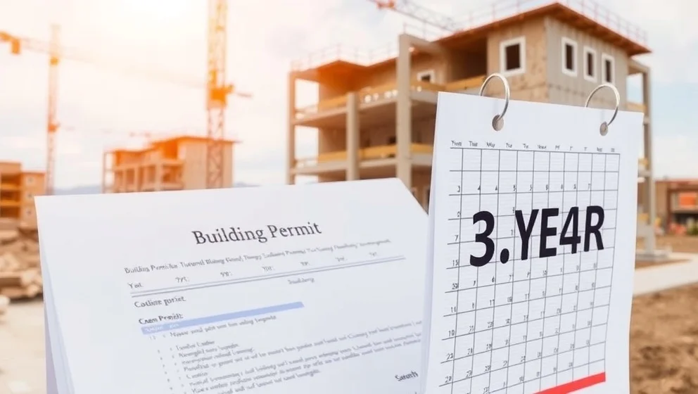 Hur länge gäller ett bygglov