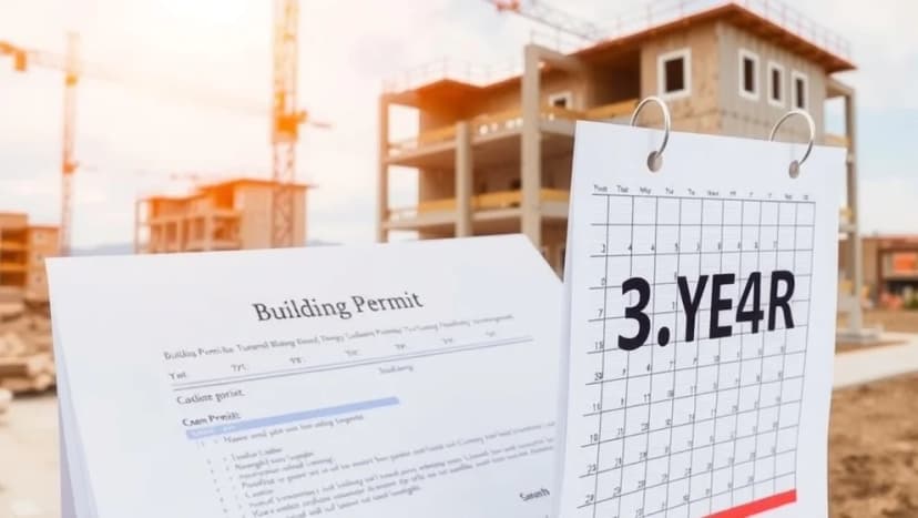 Hur länge gäller ett bygglov
