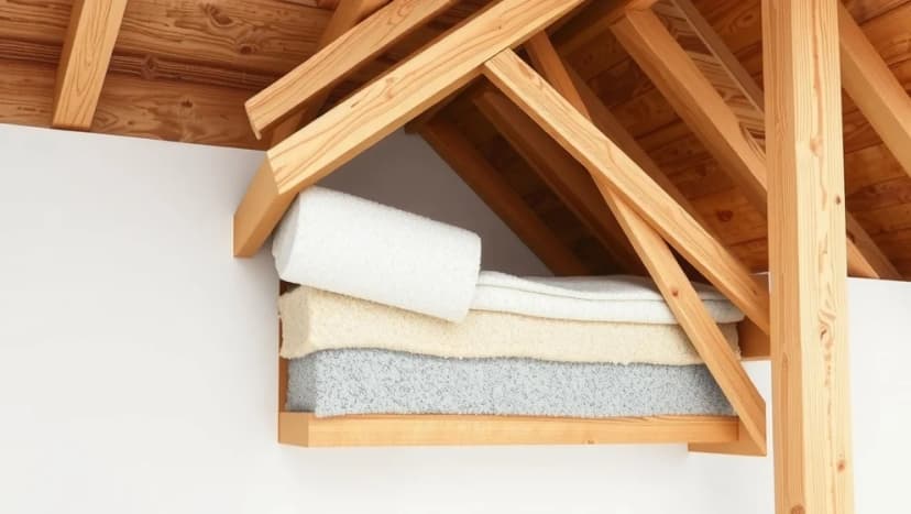 Hur mycket isolering behöver du i taket