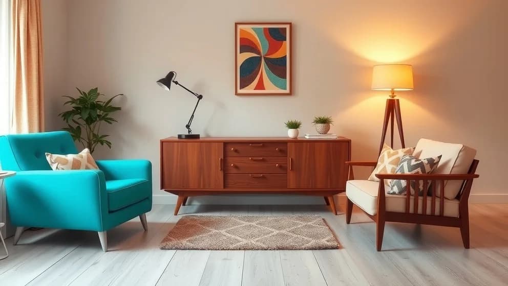 Inredning från 50-talet som du älskar