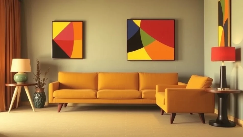 Inredning 60-tal Vad gjorde epoken speciell