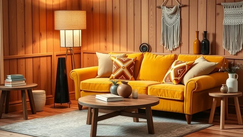 Inredning från 70-talet som fortfarande ser bra ut