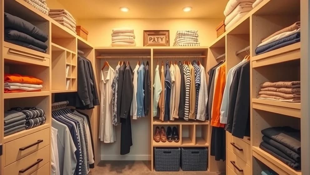 Hur planerar du din perfekta walk in closet