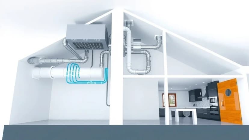 Så installerar du ventilation i självdragshus