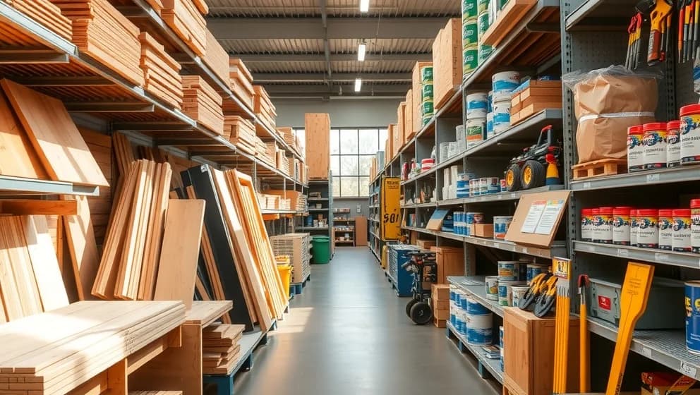 K-Bygg Frövi byggmaterial och tjänster