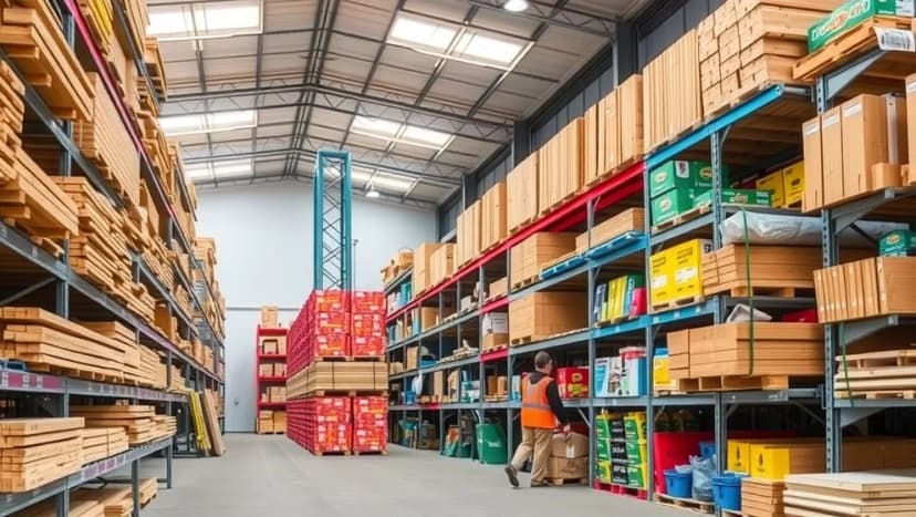 K-Bygg Mellerud byggutsökning till mycket bra pris