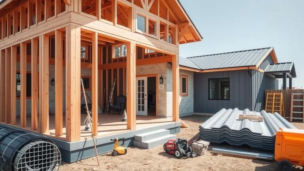 Kalix Bygg och Plåt bygger ditt drömhus