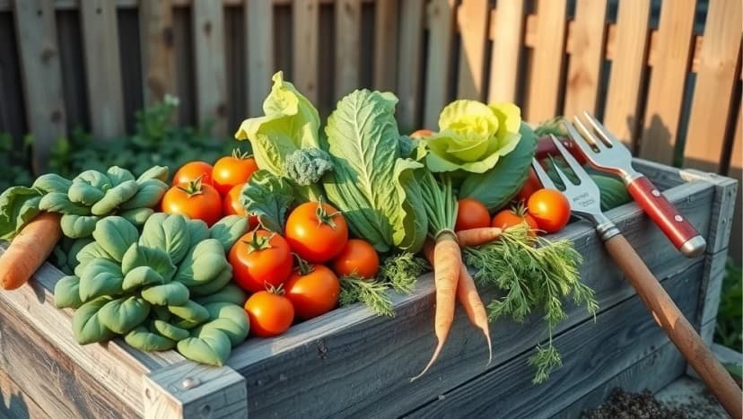 Karshamra mat och trädgård för hela året