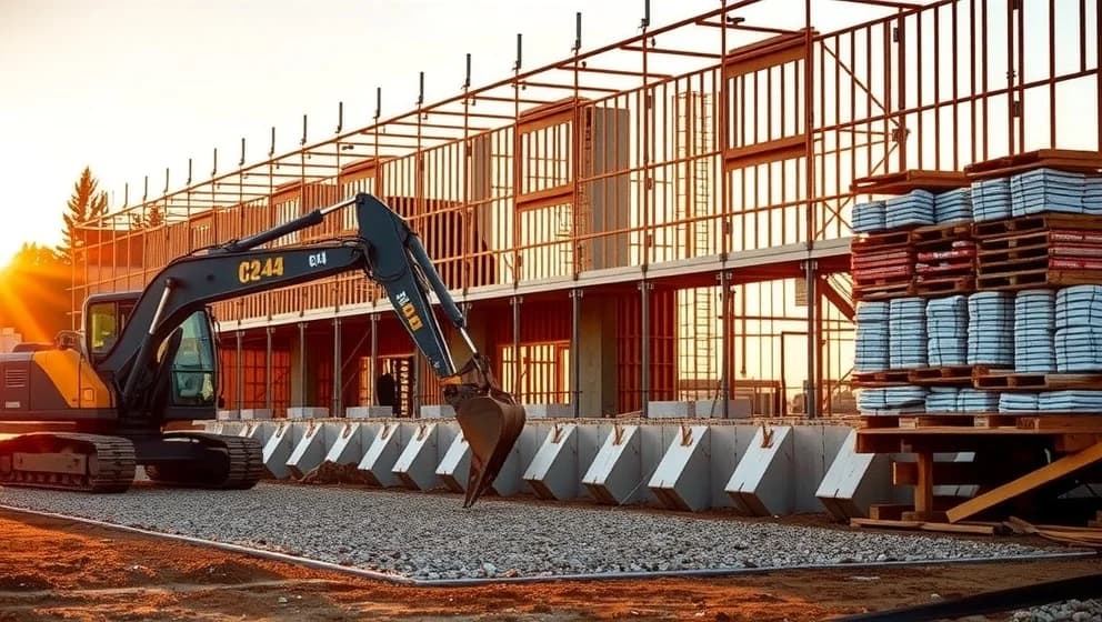 Kron & Karlsson Bygg & Mark AB bygger framtiden