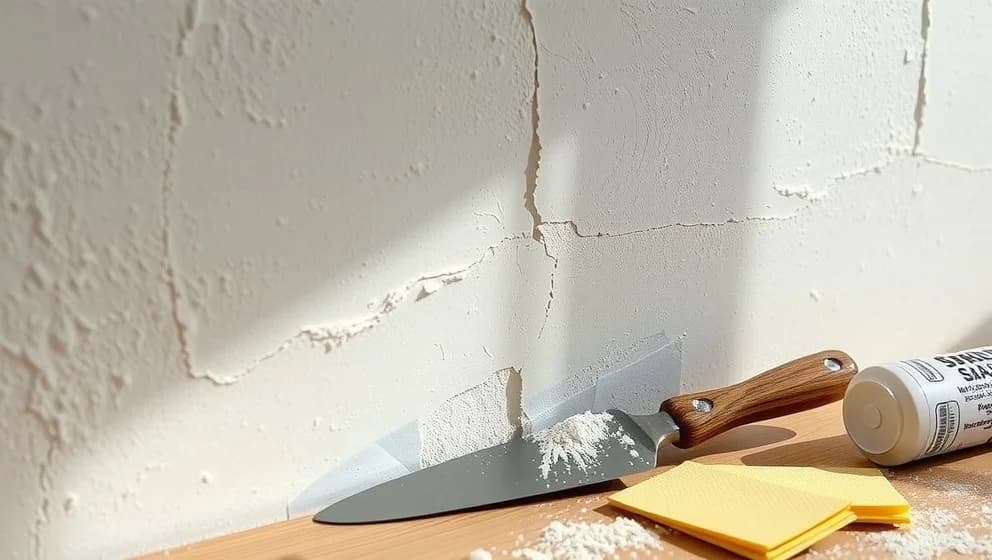 Så reparerar du din putsad fasad själv