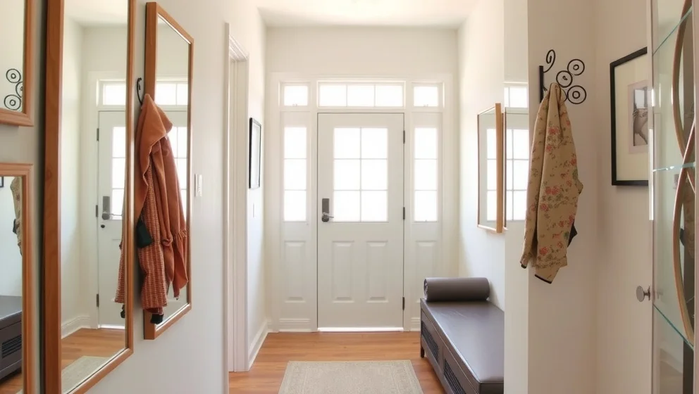 Så gör du mest av din lilla hall