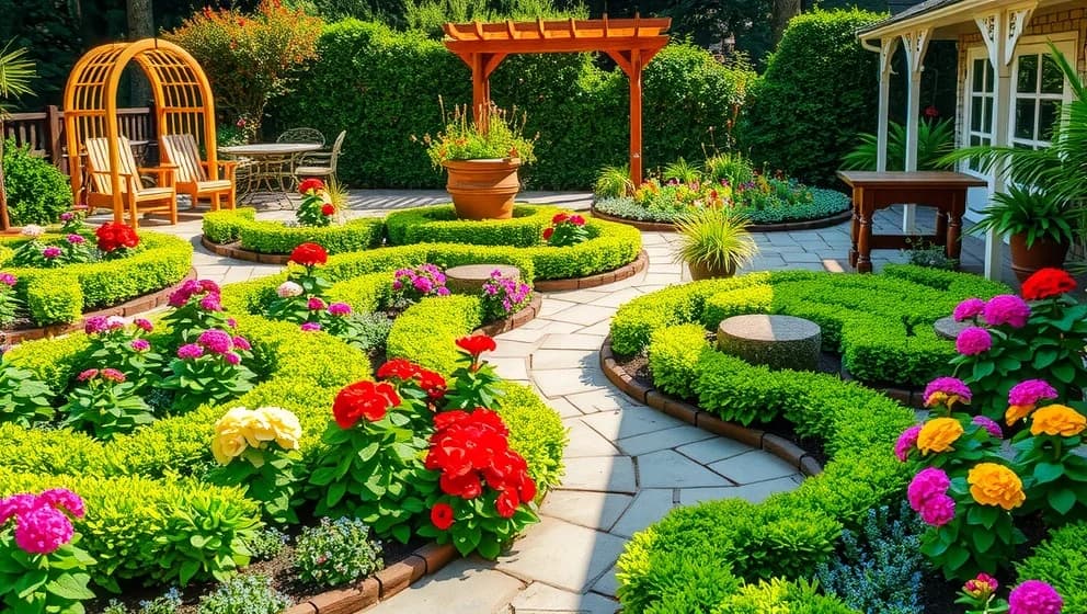 Maj-Lis Petterssons trädgård en grön oasis