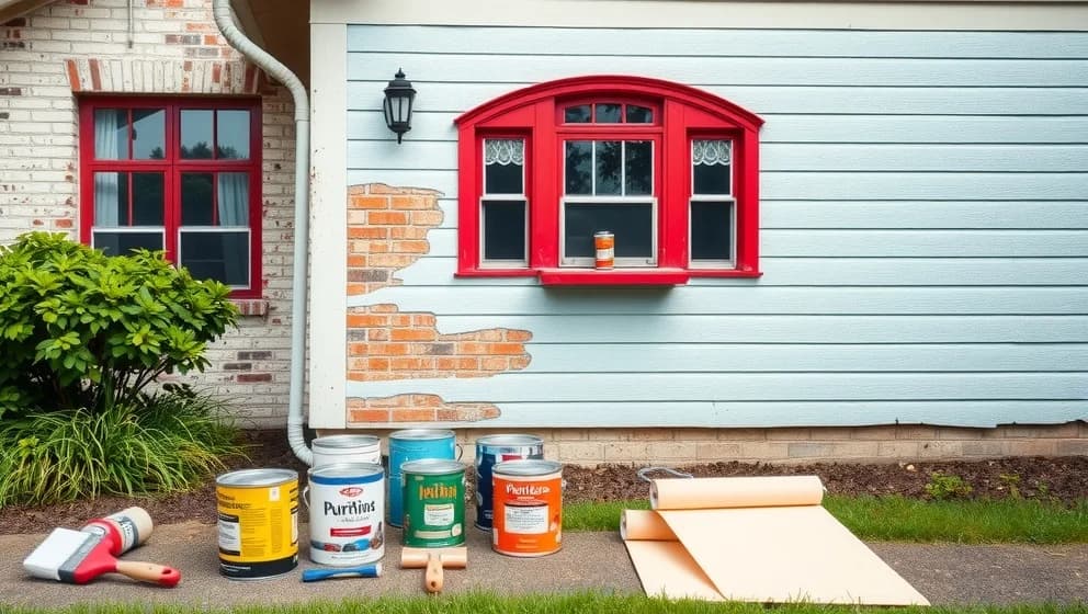 Behövs bygglov när du målar om huset