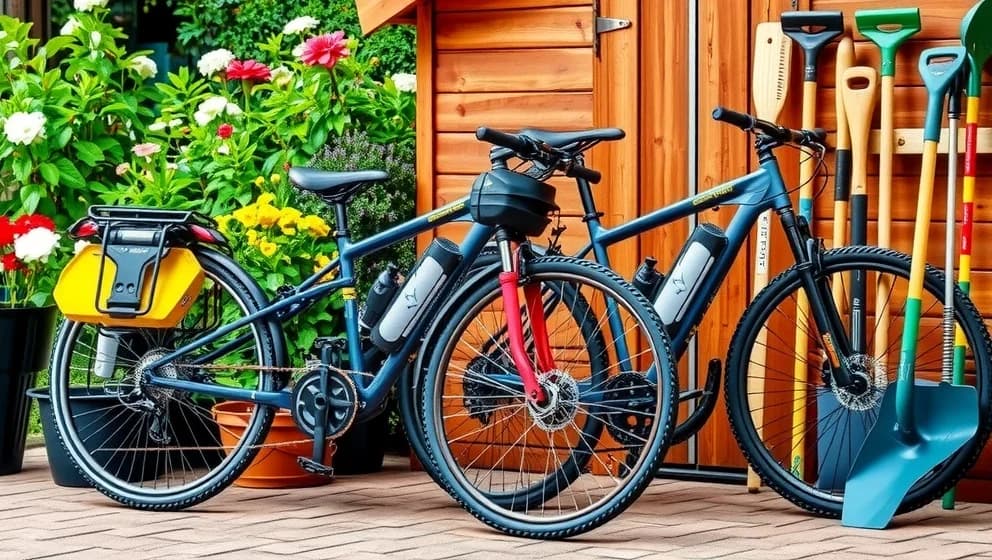 Mandel Cykel & Trädgård AB växer här i Sverige