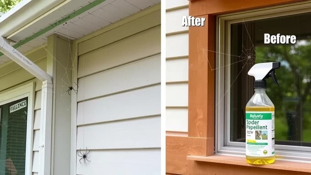 Medel mot spindlar fasad som faktiskt fungerar