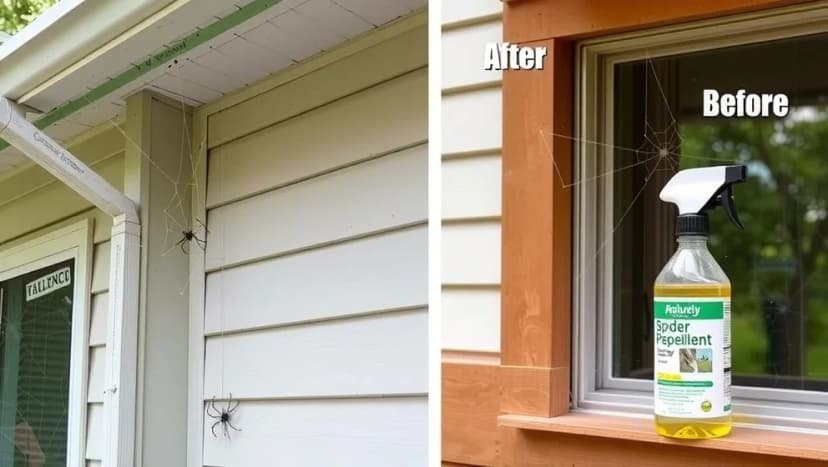 Medel mot spindlar fasad som faktiskt fungerar